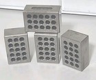 2 Pair Of 1-2-3 Steel Setup   Parallel Blocks Approximately 1 1 4  X 2  X 3 