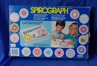 Spirograph Design Toy W  Wheels   Gears Original Box W Tray Booklet Kenner 1986