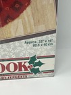 Caron Wonderart  Angel Rug Christmas Latch Hook Kit Holiday  4660