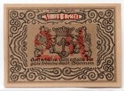 1921 Germany Dulmen Notgeld 2 Mark Note  406 