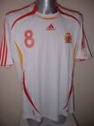 Spain Espana Xavi Shirt Jersey Football Soccer Adidas Adult Xl Barcelona 2006