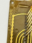 Vintage Aerospace Hybrid Circuit Board 27-12294-9-f Gold-plated Mil-spec