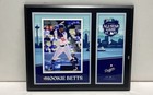 Sports Memorabilia Lot 5 Items Scottie Pippen Larry Bird Mookie Betts Yankees