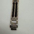 Vintage Elgin Black And Gold Ladies Wristwatch Working