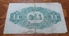 1940 1   - One Pound Provincial Bank Of Ireland Limited Note Jbpm
