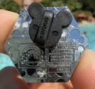 Disney Hidden Mickey Monsters Inc Sulley Hexagon Enamel Pin Single 2019