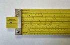 1959 Pickett Model N4-es Slide Rule Vector-type Log Dual-base Speed Rule In Case