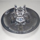Vintage Mack Truck Bulldog Chrome Cigar Ashtray Central Die Casting   Mfg  Usa