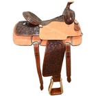 New  15  Silver Royal By Tough-1 Holbrook Roping Saddle Code  Sr1405-33-15