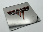 Van Halen Glass Mirror Carnival Fair Prize 6x6 Band Memorabilia 70s   80 s
