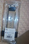  New Genuine Leather Black Apple Watch Band 38mm Smart Buddie Msrp   34 99