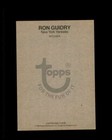 Ron Guidry Jsa Coa Signed 1980 Topps Super Autograph