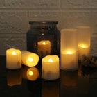Flameless Led Candle Lights Tea Lights Votive Lamp Decor Battery Operated Set Us