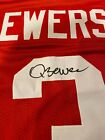 Quinn Ewers Autograph Ohio State Osu Buckeyes Jersey Signed Custom Bas Cert 