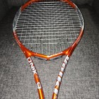 Volkl Dnx 9 Genetic Power Orange Tennis Racquet - 4   L4 Grip - 98sq In Head