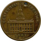 Watertown  South Dakota Sd A  C  Bucholz Groceries Good For 10   Trade Token