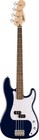 Squier Sonic Precision Bass 4-string Bass Guitar  Laurel Fretboard Midnight Blue
