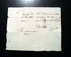Rare 1781 State Of Connecticut Revolutionary War Military Captain Pay Document