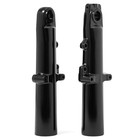 Fork Sliders Lower Legs For Harley Touring Road King Electra Street Glide Black