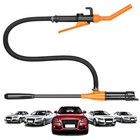 Battery Powered Electric Fuel Transfer Siphon Pump Gas Oil Water 2 4 Gpm  New Us