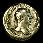 117-138 Ad Hadrian Ancient Roman Silver Ar Denarius Coin Rome Mint