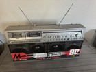 Sharp Gf-777 Vintage Boombox Stereo Cassette Ghettoblaster