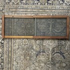 Window Screen Vintage Wood Frame Slides To Adjust To Window Up To 30    Wide