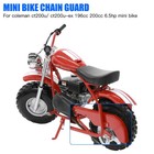 Yoxufa Mini Bike Chain Guard Cover Compatible With Coleman Ct200u Trail 200 Ct20
