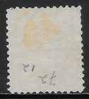 Canada Scott 72 Used Vf - 1897 8c Orange Queen Victoria Issue