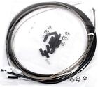 Shimano Mtb Bike Shift Cable Set Black Housing Stainless Ot-sp41s For Derailleur