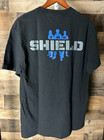 Wwe Authentic The Shield Hounds Of Justice Shirt Men s Size Large Black T-shirt