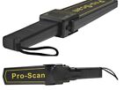 Handheld Metal Detector Security Super Body Scanner Wand Recharge Port  Portable