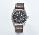 High Quality 39mm Tandorio Japan Nh35a Mens Watch Sapphire Glass Luminous 200m