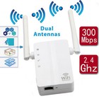 Wireless-n Range Extender Wifi Repeater Signal Booster Network Router 300mbps