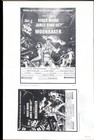  Moonraker 1979  James Bond United Artists Press Book 