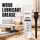 Wood Lubricant Wax Paste 1 Oz For Drawers   Doors Reduce Friction 1