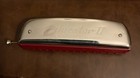 Vintage German M hohner Educator 2 Harmonica In Original Case