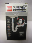 New Oatey 39016 Usa Made 2  1 1 2  Sure Vent Plumbing Air Admittance Pvc 0626234