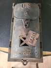 Antique Cast Iron Us Mail Box