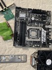 Asus Prime Motherboard  I7-7700 Cpu  Tp-link Wifi  Io Shield  Cpu Fan  120gb Ssd