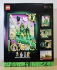 Lego Wicked Emerald City Wall Art 75685 Buildin Set 1518 Dorothy Minifigures New
