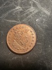 1809 Classic Head Half Cent Choice Uncirculated Au   Lot  165