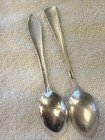 Lot Of 2 Vtg  925 Sterling Silver Carmel By The Sea   Reno Nevada Souvenir Spoon