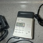 Sony Mz-r55 Md Walkman Portable Mini Disc Player recorder Bundle Tested