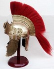 Medieval Viking Roman Armor Helmet King Leonidas 300 Spartan Brass Armour Helmet
