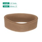 25 Yards Stiff Horsehair Braid 3 Inch Wide For Polyester Light Brown