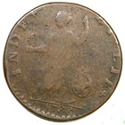 1788 Rr-25 R-3 Vermont Colonial Copper Coin