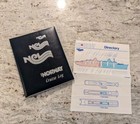 Norwegian Cruise Line Ss Norway Keepsake Log   Deck Directory Flyer Vtg 1980 s