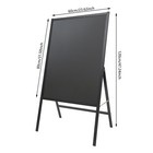 Led Message Writing Board Illuminated Erasable Lighted Chalkboard Menu Sign New