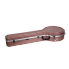 Crossrock 5-string Resonator   Gibson Tenor Banjo Case-abs Molded Hardshell